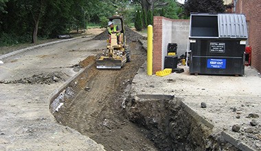 East Windsor Township Water Main improvements through HDD