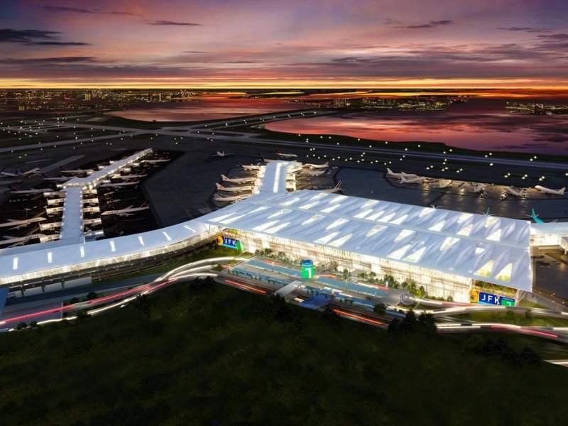 Image 1 Jfk International Airport Redevelopment